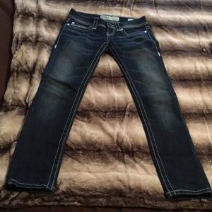 BKE Denim Blue Jeans Size 24 - Skinny